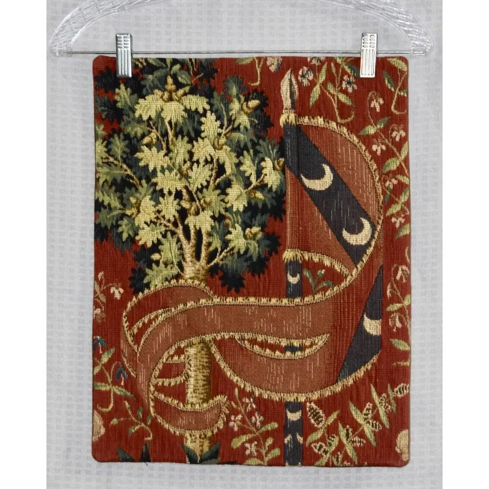 Allan Waller Ltd. Point de l'Halluin Tapestries Lady and the Unicorn Panel #6